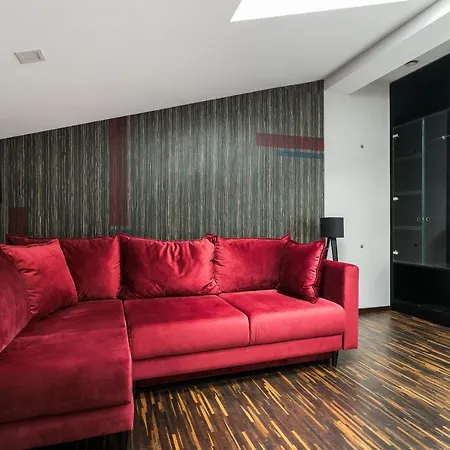 Premium Penthouse Apartment Krakow Exterior photo