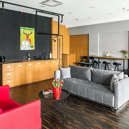Premium Penthouse Apartment Krakow Exterior photo