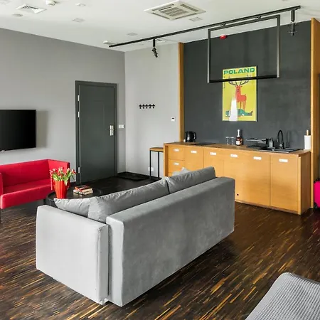 Premium Penthouse Apartment Krakow Exterior photo