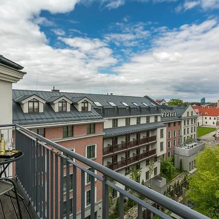 Premium Penthouse Apartment Krakow Exterior photo