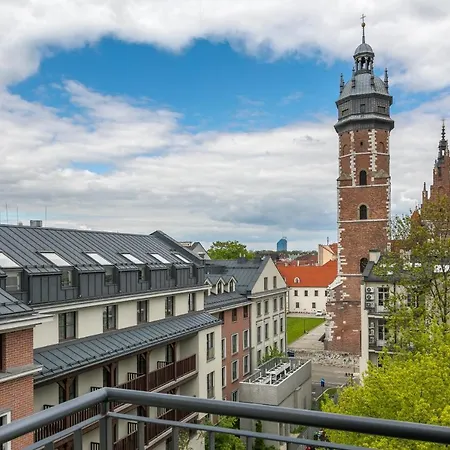 Premium Penthouse Apartment Krakow Exterior photo